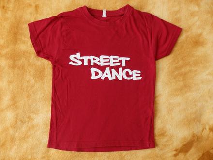 Tričko street dance, 122
