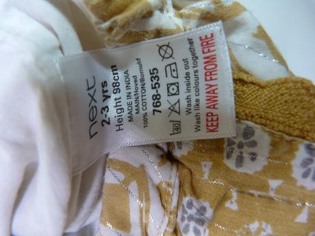 Next letní overal vel. 98, next,98