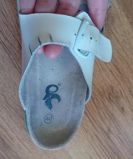 Pracovní boty/cukle, 40