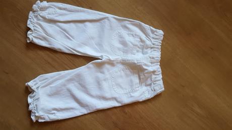 3/4 plátěné kalhoty č.507, next,110