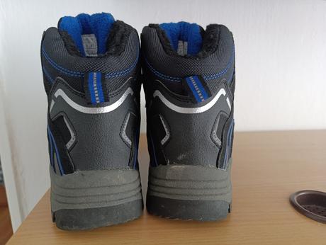Kotníkové zimní boty softshell vel. 39, 39