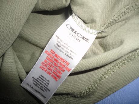 Supr triko cherokee, vel. 1-1,5 roku, cherokee,80