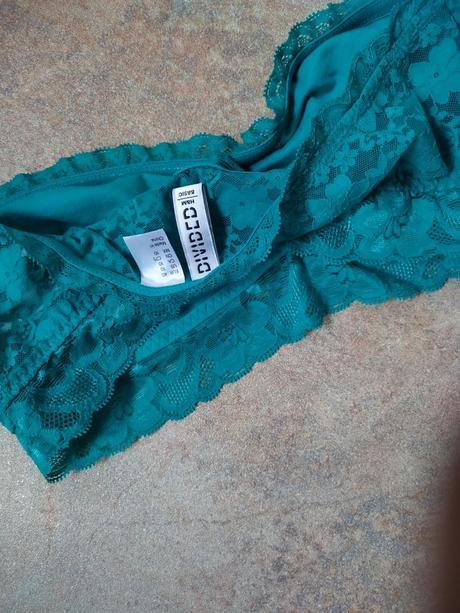 Krajková podprsenka, h&m,m