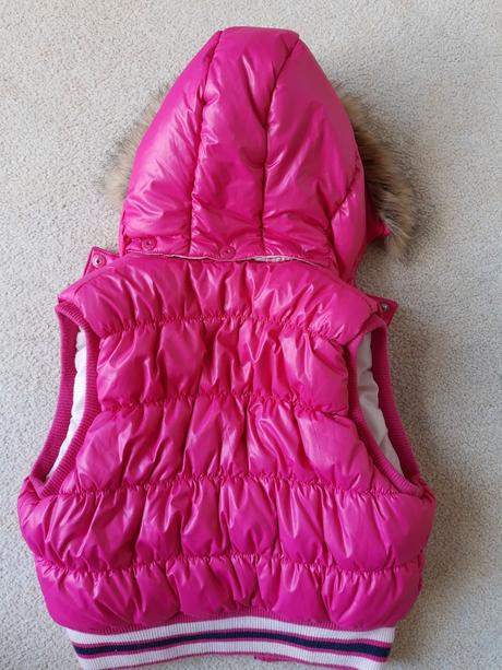 Velmi silná vesta dívčí, 128