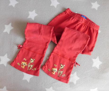 Tepláčky sport vel.116/122, 116