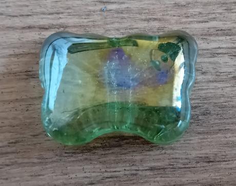 Skleněné kamínky,