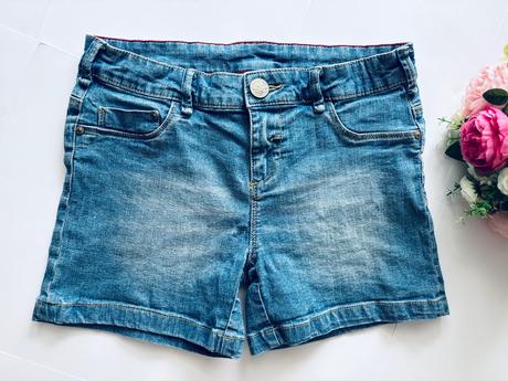 Kraťasy džínové- v.164, c&a,164