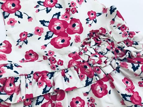 Šaty bavlněné  společenské - v.3/6 m., matalan,68