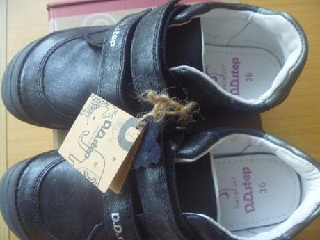 Nové černé barefoot celoročky zn. d.d.step vel. 36, d.d.step,36