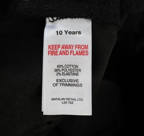 Jegginy vel. 10 let, matalan,140