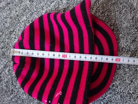 Pletená čepice s kšiltem, vel. 116/128, george,116