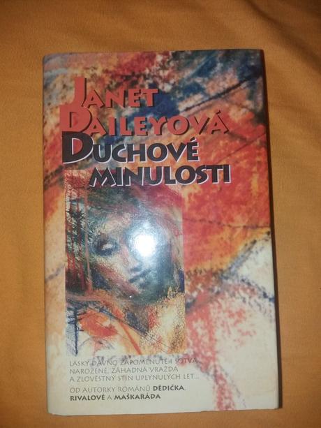 Kniha duchové minulosti, janet dailey, 