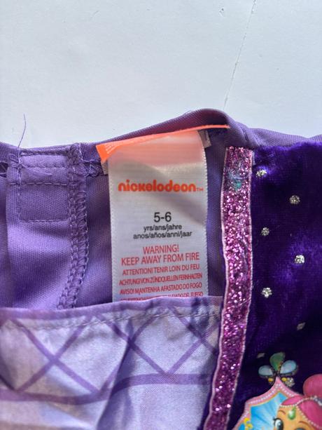 St4/ kostým shimmer&shine- v.5/6 let, 