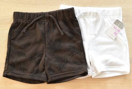 Kraťasy vel. 12 - 18 m, primark,86