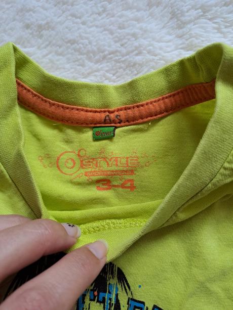 Tričko o'style vel. 3/4, 104