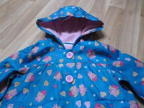 Bunda peppa pig vel. 2-3, 98