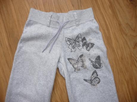 Šedé tepláky cq na 5-6l-vel.116, cq,116