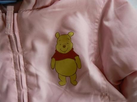Zimní bunda s medvídkem pů, disney,80