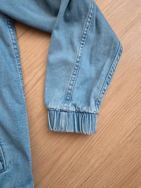 Tenká džínová bunda zara, vel. 152/158, zara,152