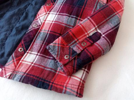 Zateplená košile, vel.110, topolino,110