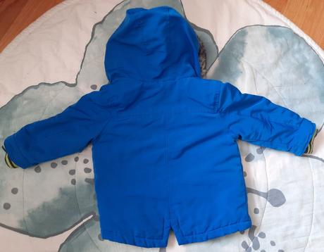 Zimní bunda parka, f&f,86