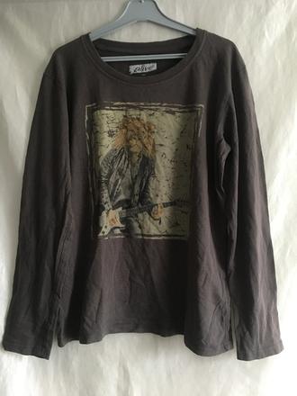 Vel. 146 hnědé triko se lvem, 146