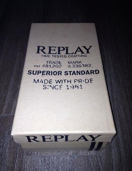 Džínové baleríny replay, replay,38