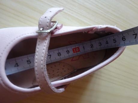 Kožené růžové balerínky, vel. 22, texbasic,22