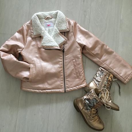 Bunda, boty, legíny children's place (7 - 8 let), children's place,128