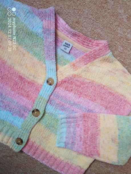 Crop-top svetr zn."kiki&koko" vel."122 i větší vel, kiki&koko,122