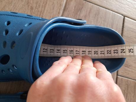 Tmavě modré crocsy, zn. crivit, vel. 33/34, 33