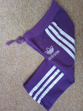 Tepláky zn."adidas" vel."110", adidas,110