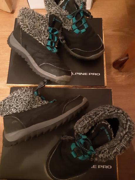 2 x zimní boty alpine, 28