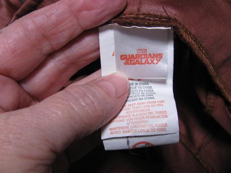 Karnevalový kostým-guardians of the galaxy,