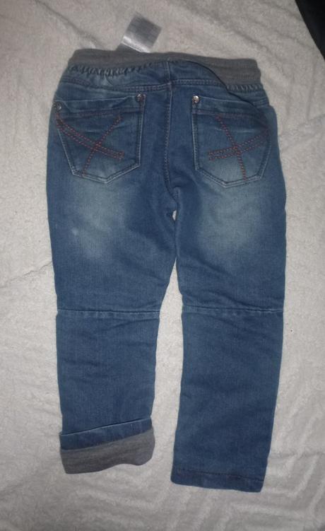 Termo-džíny holčičí - vel.92-98, kiki&koko,92