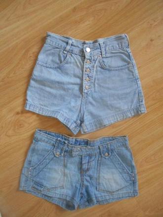 Dívčí,dámské šortky vel.158/164 2 kusy, 158