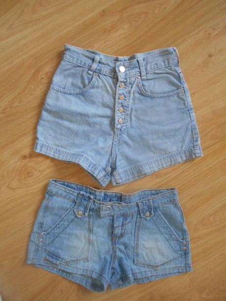Dívčí,dámské šortky vel.158/164 2 kusy, 158
