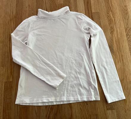 Triko & rolák bílý h&m vel. 134, h&m,134
