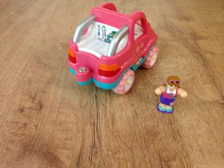 Sada hracek pro rolove hry - divci, 3-6 let,