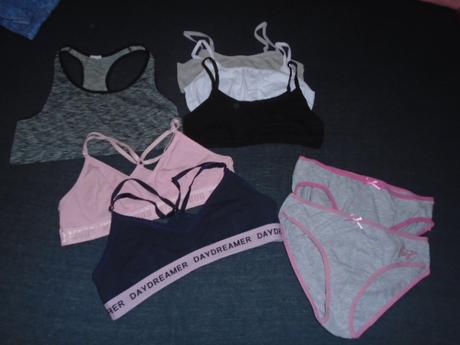 Podprsenka+kalhotky 2x 164/170, kik,164