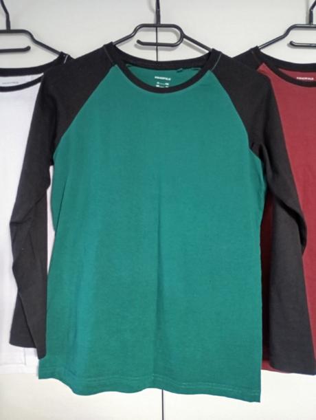 Trojice triček s dlouhými rukávy, gate,158