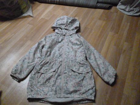 Kytkatá bunda parka 6-7, 122