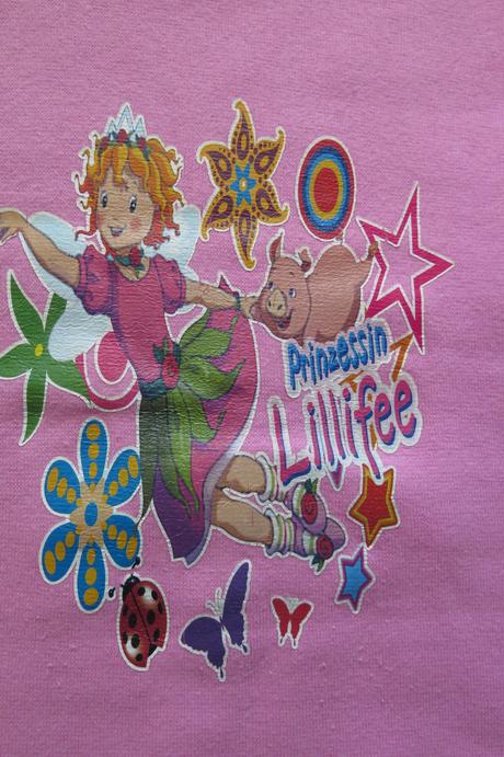 Mikina růžová, 122