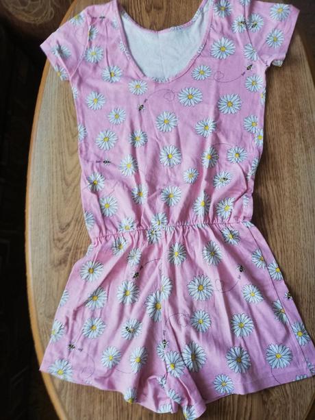 Overal dívčí letní vel. 140 (10 let), 140