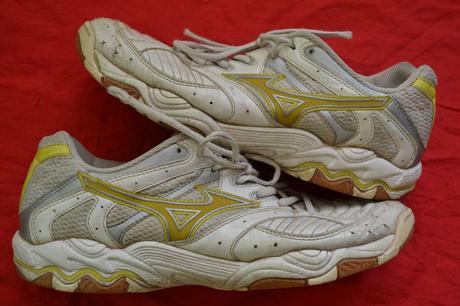 Kožené sálovky mizuno v.40,, mizuno,40