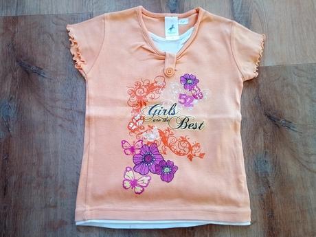 6 x tričko krátký rukáv, vel 110, c&a,110