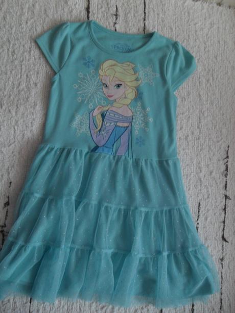 Šaty s princeznou frozen, marks & spencer,116