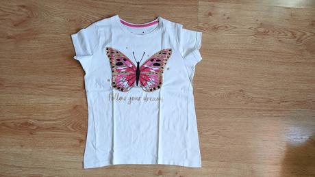 Trička s krátkým rukávem, primark,146