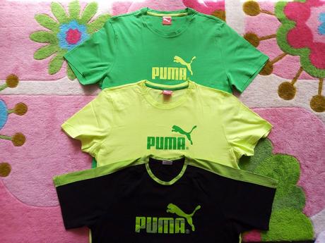 Trička zn."puma" vel."l-xl" prodej i po 1ks/290,-, puma,l