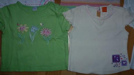 Trička krátký rukáv 6ks, cherokee,74